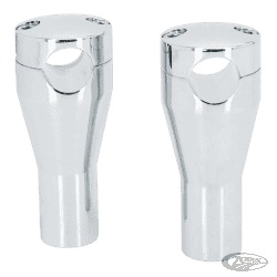 SET DI RISER IN ALLUMINIO BILLET