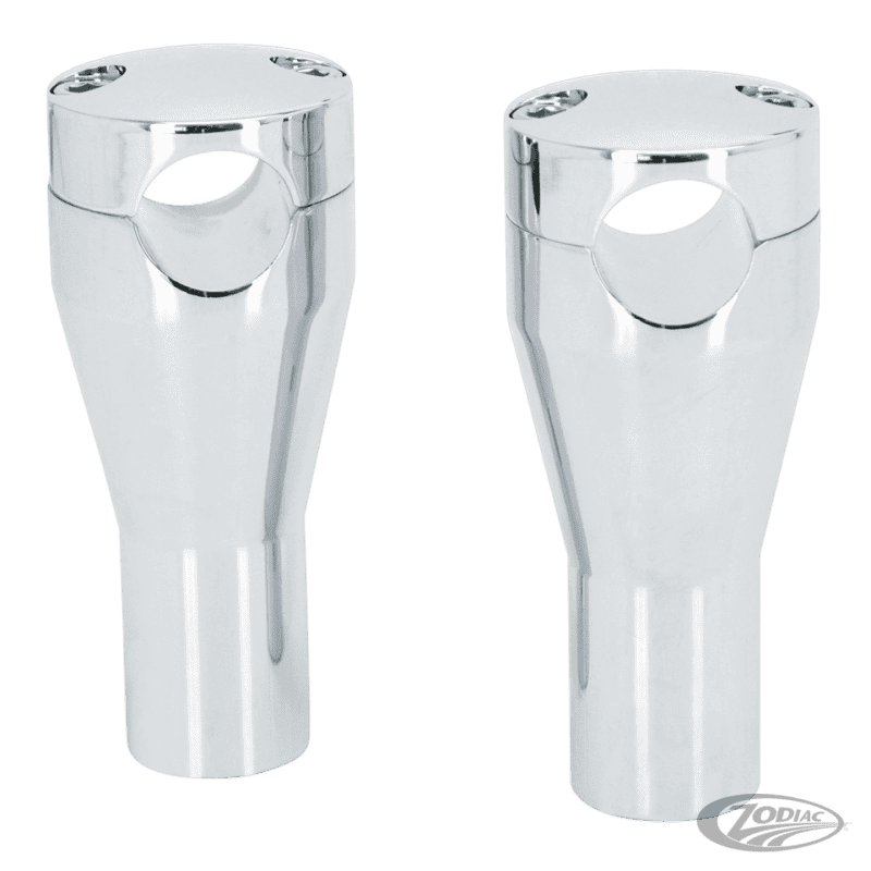 SET DI RISER IN ALLUMINIO BILLET