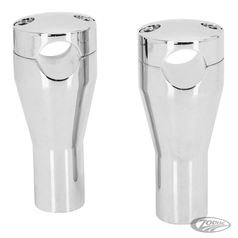 SET DI RISER IN ALLUMINIO BILLET