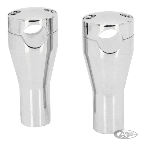 SET DI RISER IN ALLUMINIO BILLET