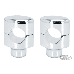 RISER IN ALLUMINIO BILLET PER MANUBRI DA 1 1/2"