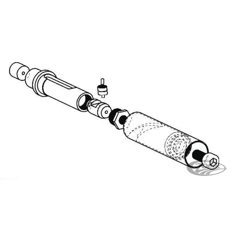 COMANDO GAS INTERNO ZODIAC