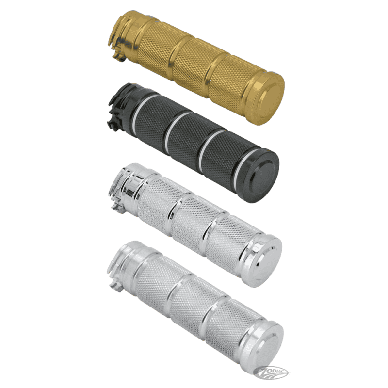 MANOPOLE ZIGRINATE IN BILLET STILE RETRO