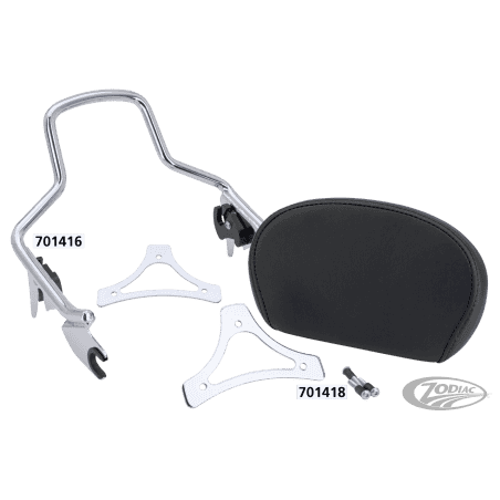 SISSY BAR PER TOURING A SGANCIO RAPIDO