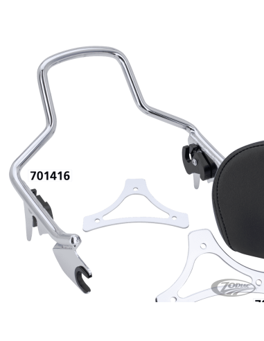 SISSY BAR PER TOURING A SGANCIO RAPIDO