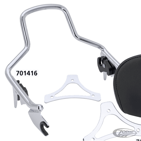 SISSY BAR PER TOURING A SGANCIO RAPIDO