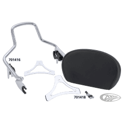 SISSY BAR PER TOURING A SGANCIO RAPIDO