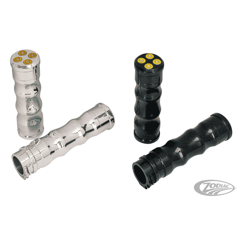 MANOPOLE IN ALLUMINIO BILLET "MAGNUM .38 POLICE SPECIAL" DA RBS