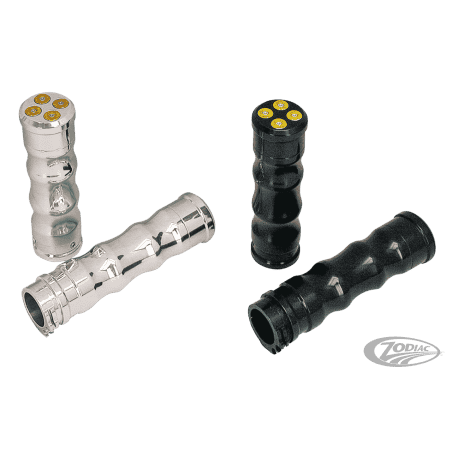 MANOPOLE IN ALLUMINIO BILLET "MAGNUM .38 POLICE SPECIAL" DA RBS