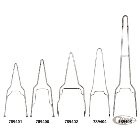 SISSY BAR V-TWIN PER TELAI RIGIDI