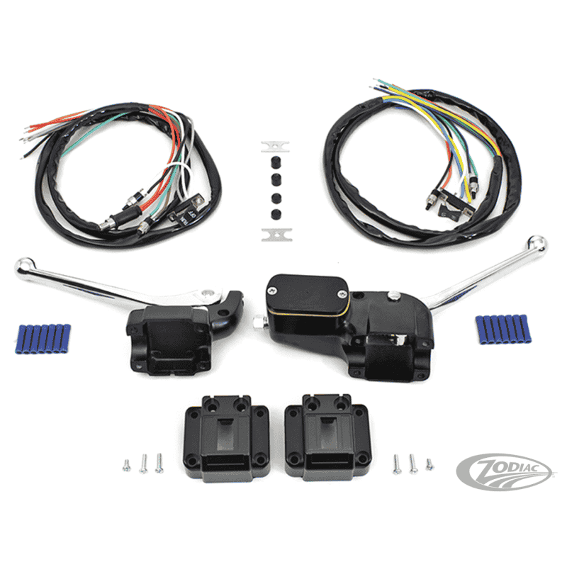 COMANDI MANUBRIO PER MODELLI DAL 1972 AL 1981