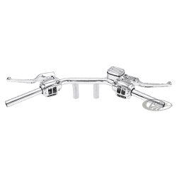 COMANDI MANUBRIO CROMATI PER MODELLI 1982-1995