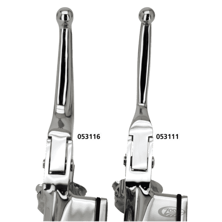 COMANDI MANUBRIO CROMATI PER MODELLI 1982-1995