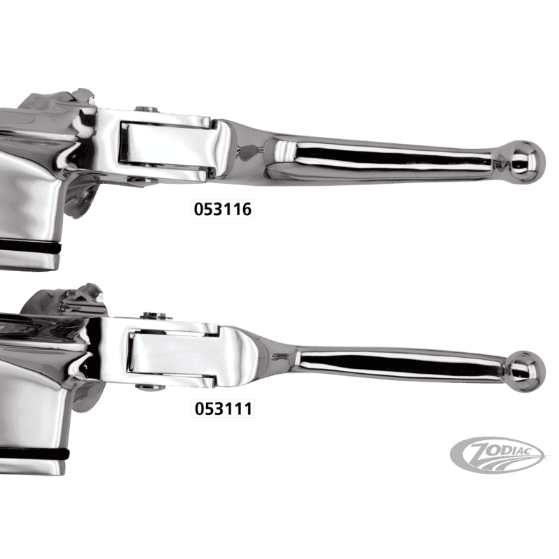 COMANDI MANUBRIO CROMATI PER MODELLI 1982-1995