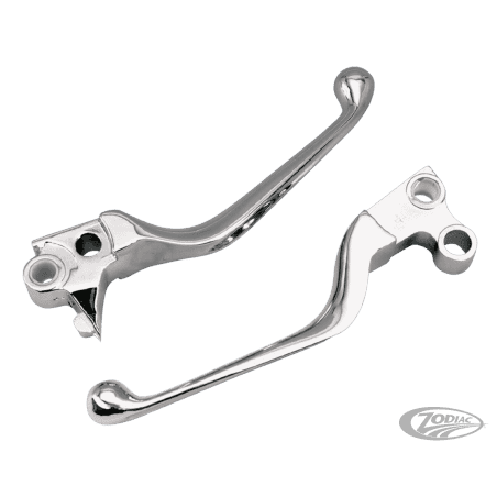 COMANDI MANUBRIO CROMATI PER MODELLI 1982-1995