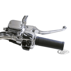 KIT COMANDI MANUBRIO CROMATI