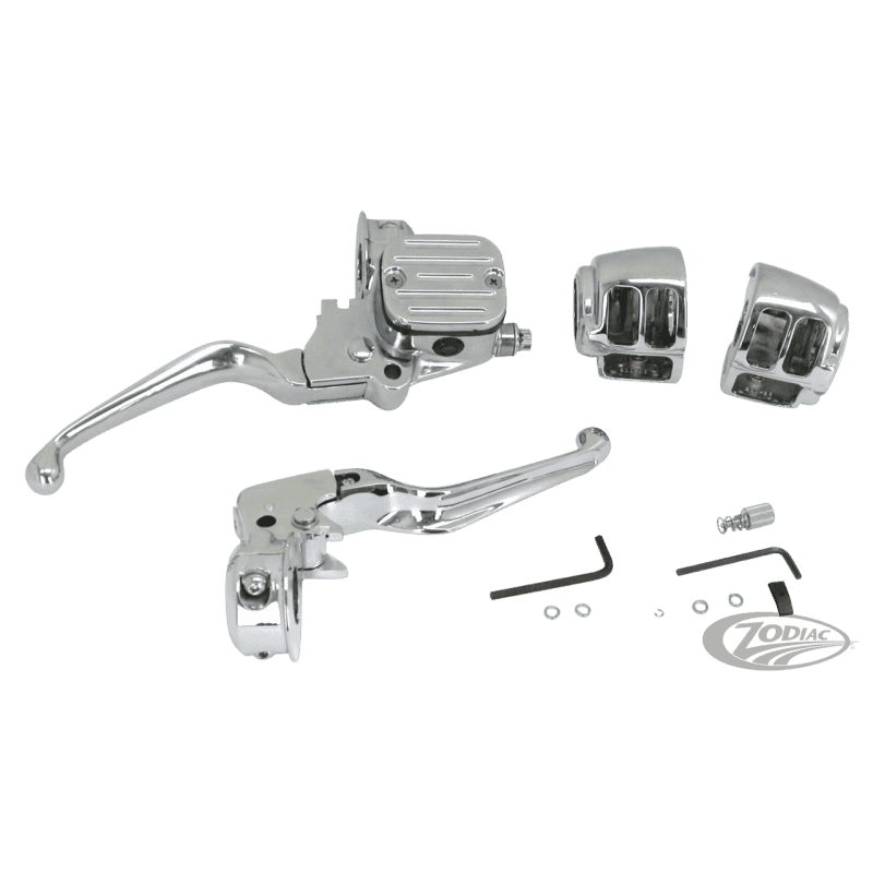 KIT COMANDI MANUBRIO CUSTOM