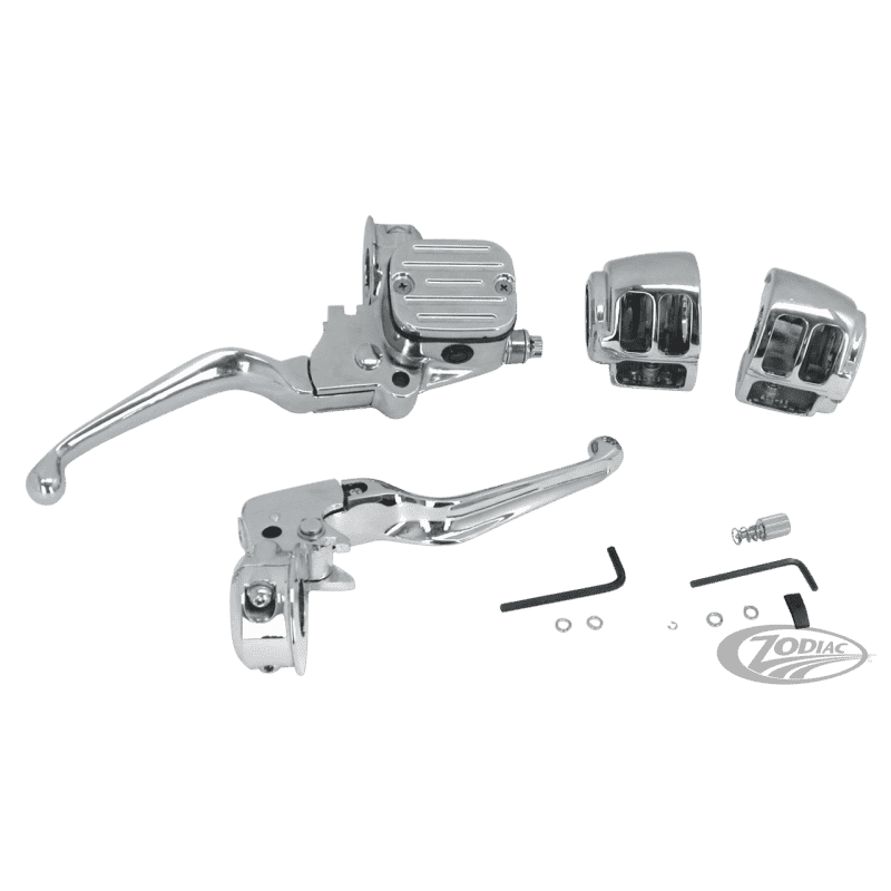 KIT COMANDI MANUBRIO CUSTOM