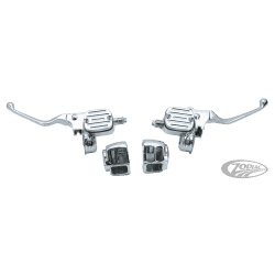 KIT COMANDI MANUBRIO STILE ORIGINALE CON FRIZIONE IDRAULICA