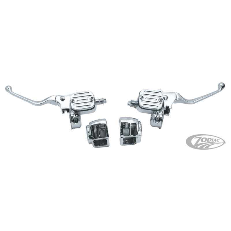 KIT COMANDI MANUBRIO STILE ORIGINALE CON FRIZIONE IDRAULICA