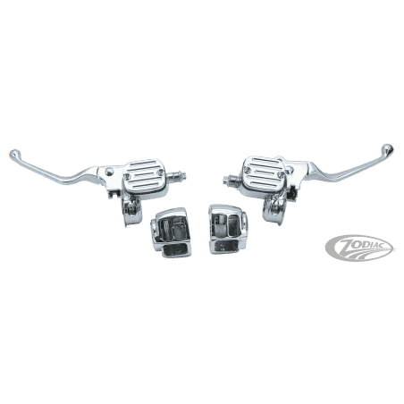 KIT COMANDI MANUBRIO STILE ORIGINALE CON FRIZIONE IDRAULICA