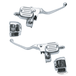 KIT COMANDI MANUBRIO STILE ORIGINALE CON FRIZIONE IDRAULICA 2