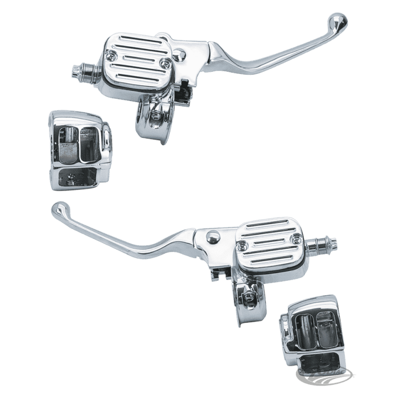 KIT COMANDI MANUBRIO STILE ORIGINALE CON FRIZIONE IDRAULICA