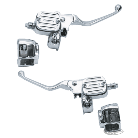 KIT COMANDI MANUBRIO STILE ORIGINALE CON FRIZIONE IDRAULICA