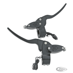 COMANDI MANUBRIO ZODIAC CUSTOM PRODUCT" IN ALLUMINIO BILLET ZODIAC 2