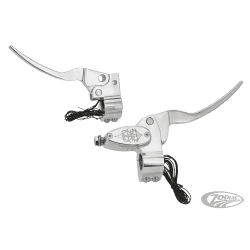 COMANDI MANUBRIO ZODIAC CUSTOM PRODUCT" IN ALLUMINIO BILLET ZODIAC 2