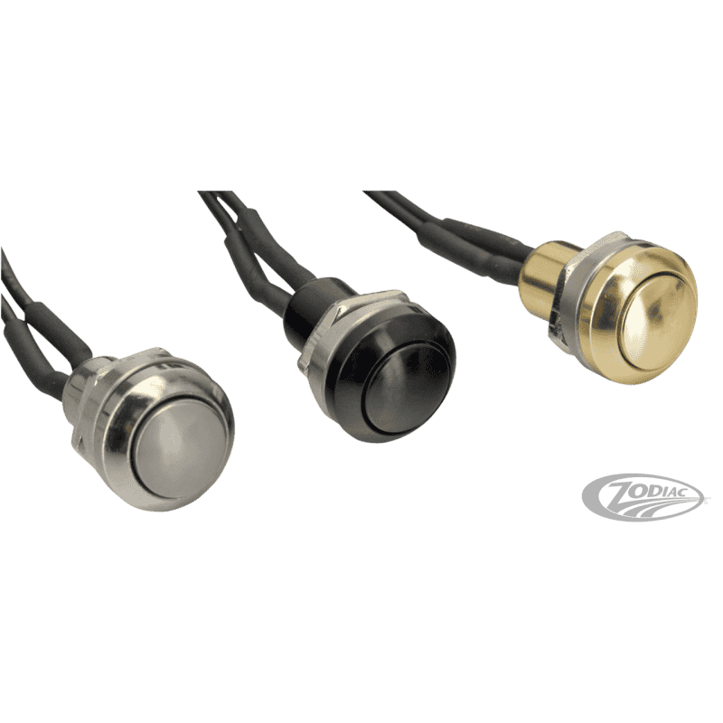 COMANDI MANUBRIO ZODIAC CUSTOM PRODUCT" IN ALLUMINIO BILLET ZODIAC