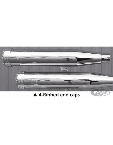 SCARICHI REGOLABILI MCJ PER SPORTSTER