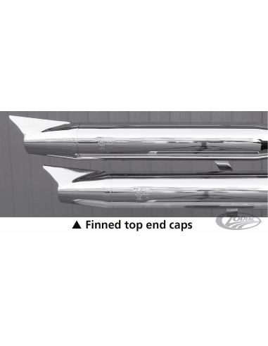 SCARICHI REGOLABILI MCJ PER SPORTSTER