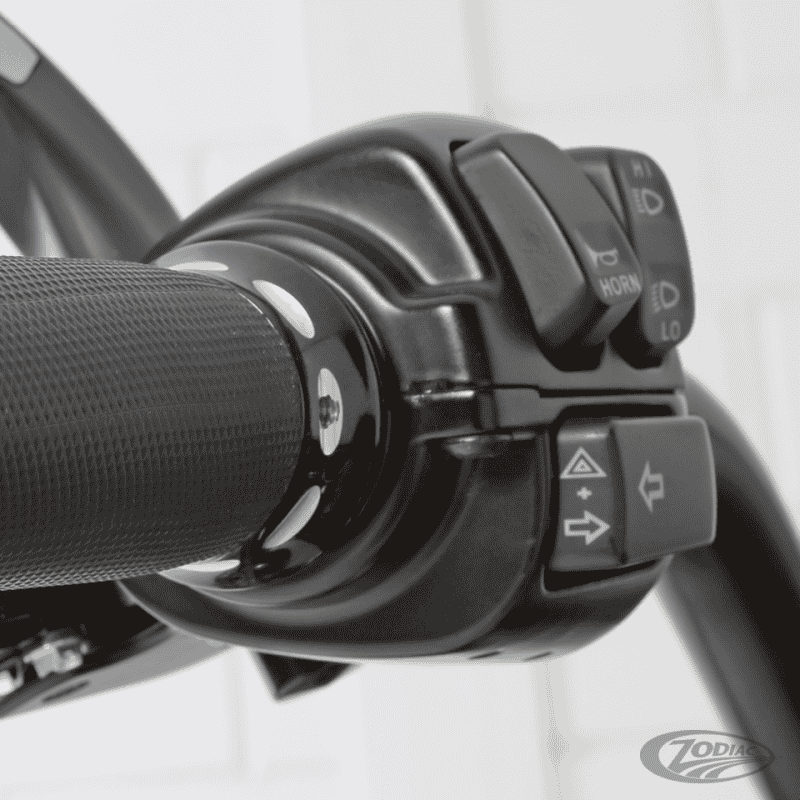 KIT PULSANTI MANUBRIO RETROILLUMINATI A LED