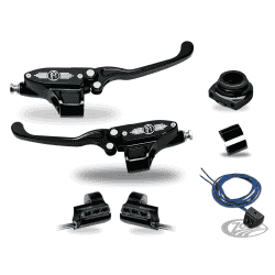 SET COMANDI MANUBRIO PERFORMANCE MACHINE DA 9/16"