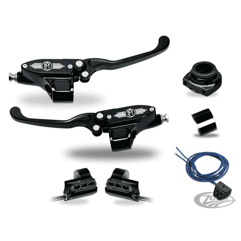 SET COMANDI MANUBRIO PERFORMANCE MACHINE DA 9/16"