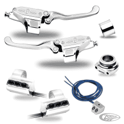 SET COMANDI MANUBRIO PERFORMANCE MACHINE DA 9/16"