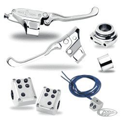 SET COMANDI MANUBRIO PERFORMANCE MACHINE DA 9/16"