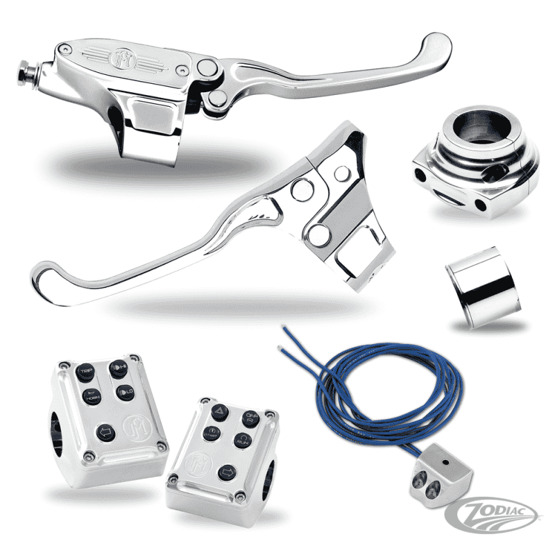 SET COMANDI MANUBRIO PERFORMANCE MACHINE DA 9/16"