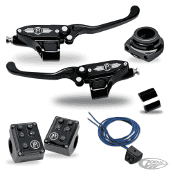 SET COMANDI MANUBRIO PERFORMANCE MACHINE DA 9/16"