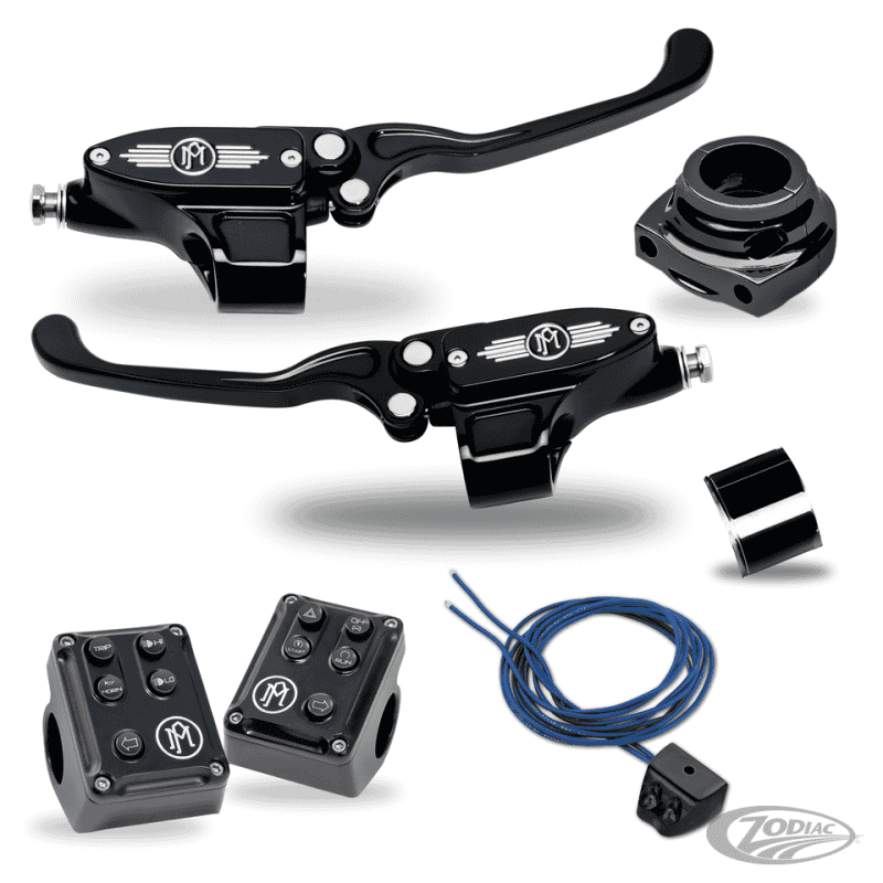 SET COMANDI MANUBRIO PERFORMANCE MACHINE DA 9/16"