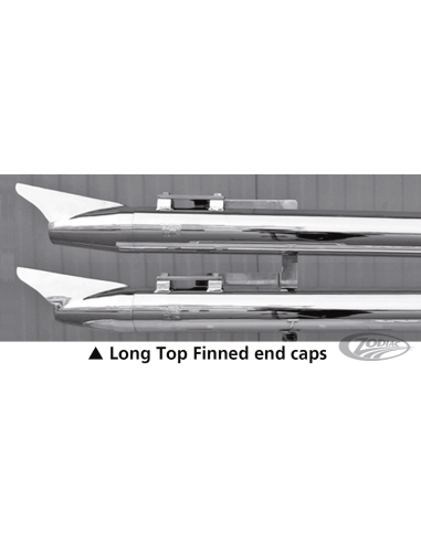 SCARICHI REGOLABILI MCJ PER SPORTSTER