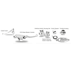 COMANDI MANUBRIO PM 9/16" PER CAN BUS OEM