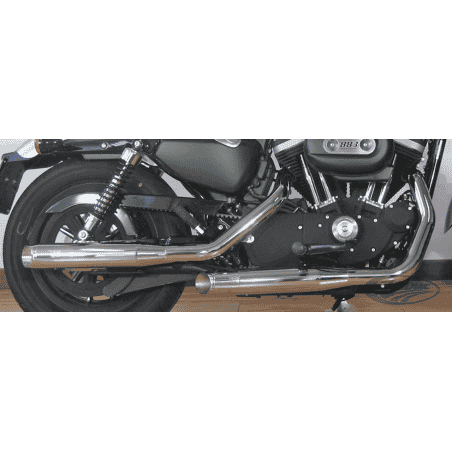 SCARICHI REGOLABILI MCJ PER SPORTSTER