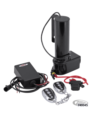 SCARICHI REGOLABILI MCJ PER SPORTSTER