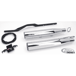 SCARICHI REGOLABILI MCJ PER SPORTSTER