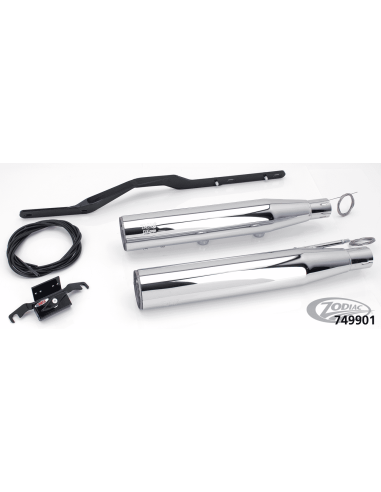 SCARICHI REGOLABILI MCJ PER SPORTSTER