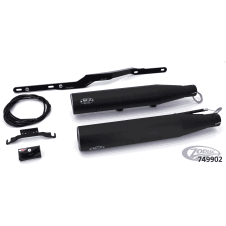 SCARICHI REGOLABILI MCJ PER SPORTSTER