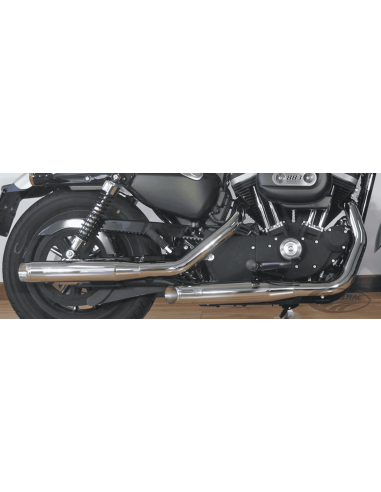 SCARICHI REGOLABILI MCJ PER SPORTSTER