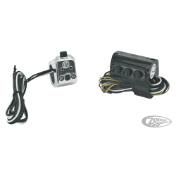 ALLOGGI INTERRUTTORI PM CONTOUR IN ALLUMINIO BILLET